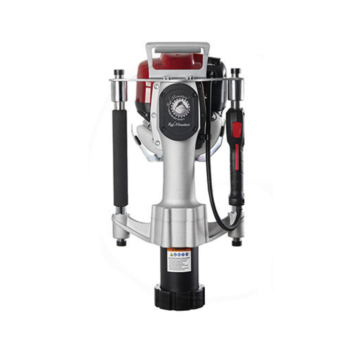 Batator de stalpi Red Mountain Prime MASTER PD82X, 1.3 CP, benzina, Ø max. 82 mm [1]