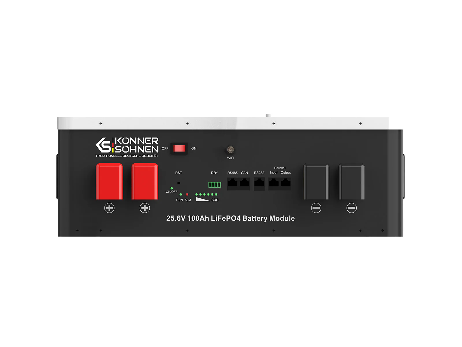 Baterie LiFePO4 Konner & Sohnen KS LB 24-100, 25.6 V, 100 Ah [4]