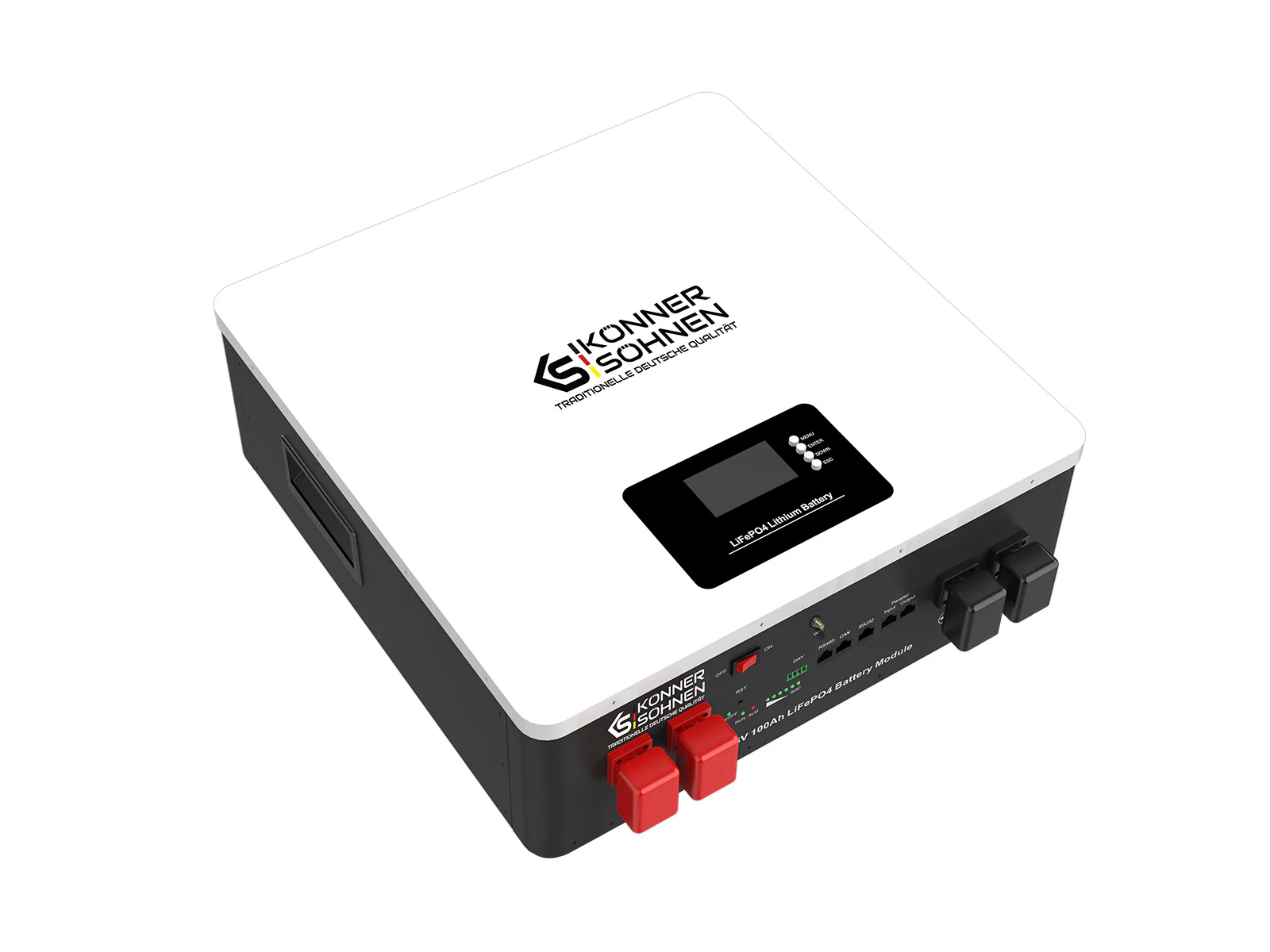 Baterie LiFePO4 Konner & Sohnen KS LB 24-100, 25.6 V, 100 Ah [2]