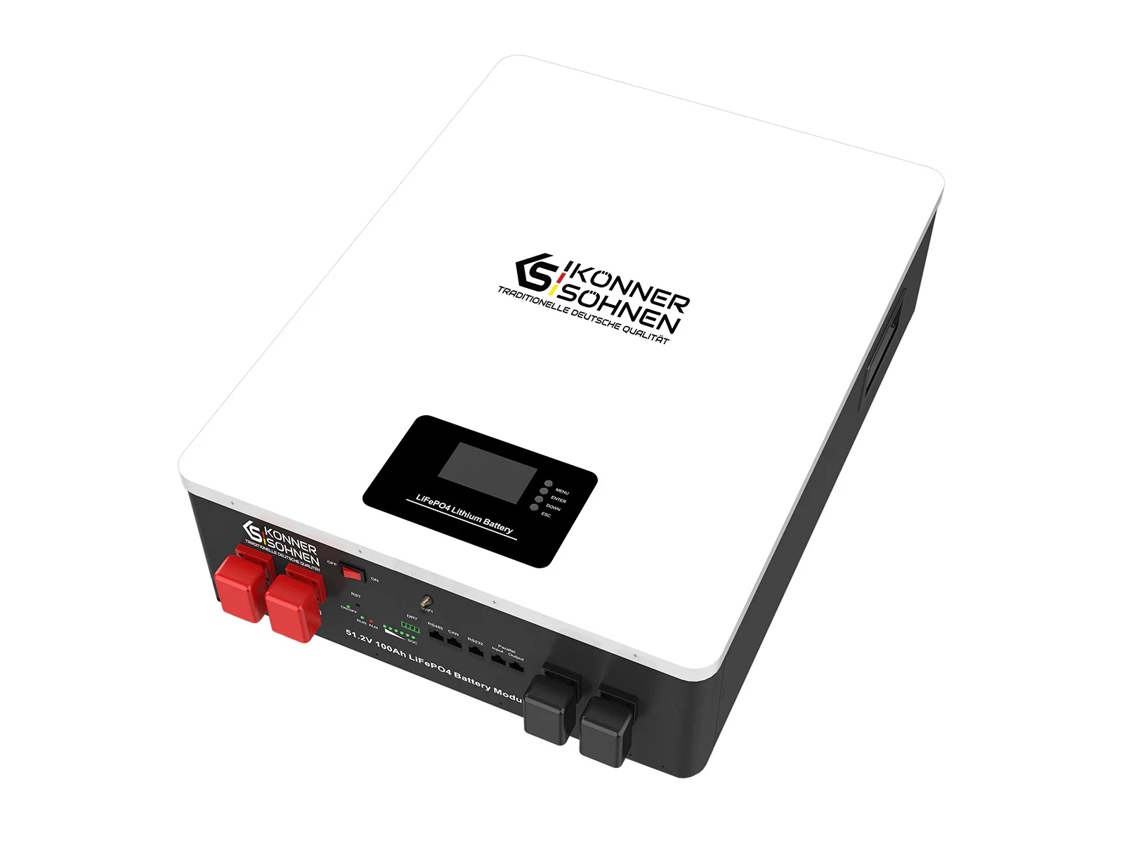 Baterie LiFePO4 Konner & Sohnen KS LB 48-100, 51.2 V, 100 Ah [3]