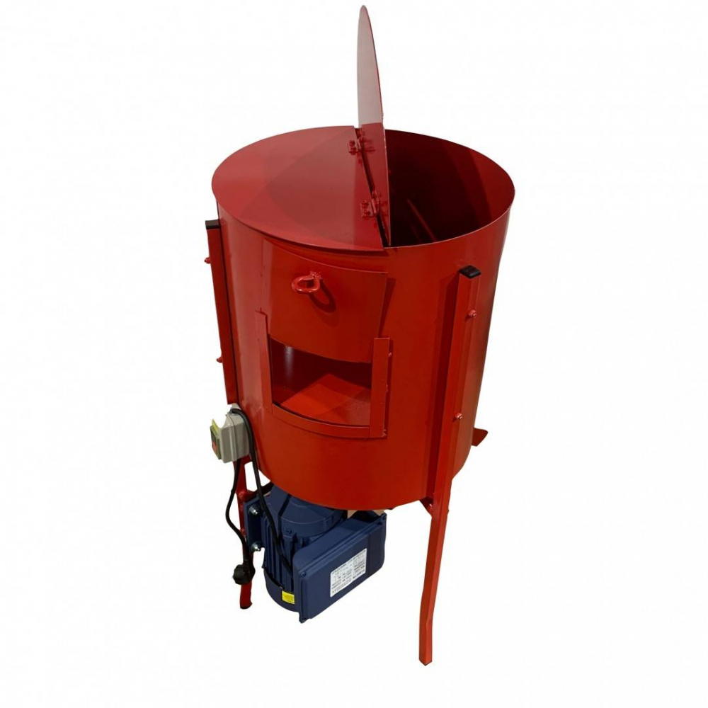 Batoza de capacitate mare pentru porumb VivaTechnix VMD-1022, putere 1.5 kW, capacitate 800 kg/h [4]