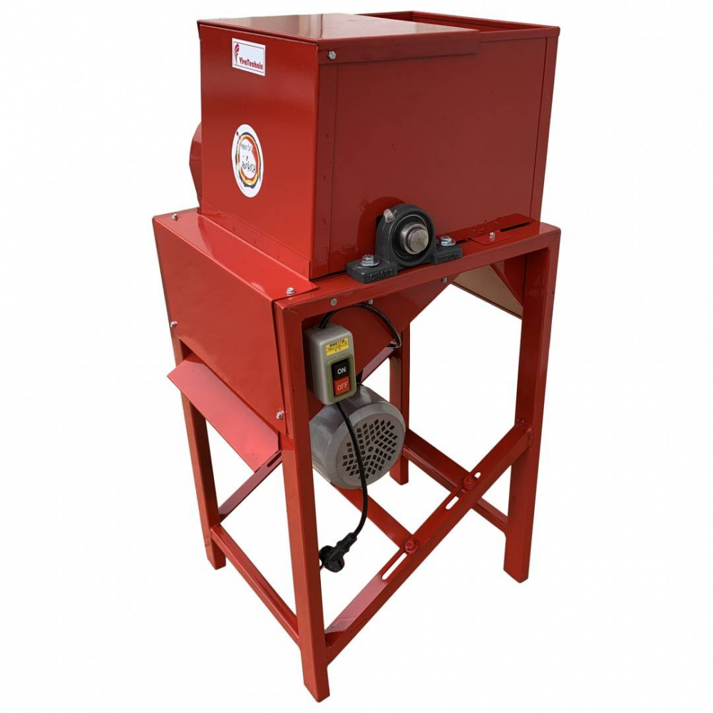 Batoza pentru porumb, VivaTechnix VMD-1004, putere 1.5 kW, 600 kg/h [3]