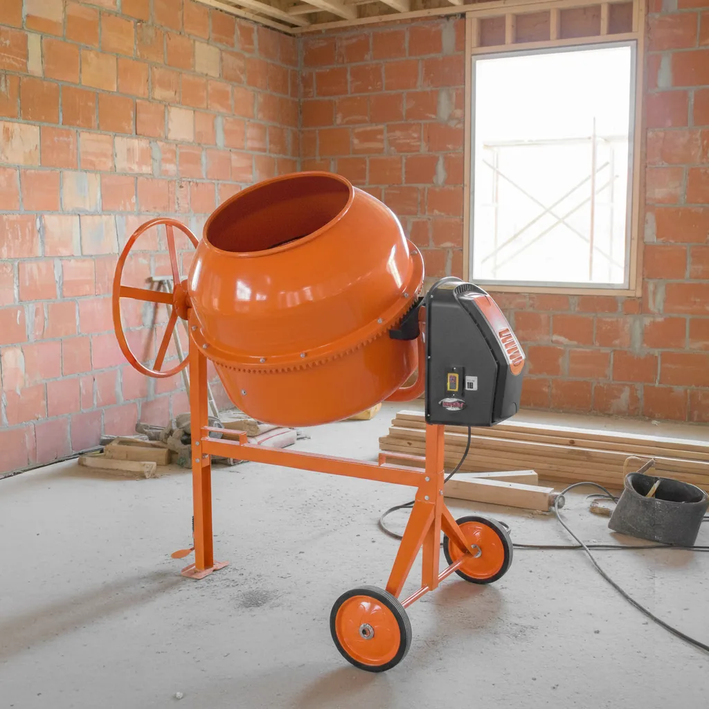 Betoniera HECHT 2223, 230 V, 1100 W, 200 L [2]