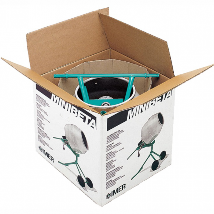 Betoniera Imer MINIBETA 130, 230 V, 300 W, 138 L, cuva metal [2]