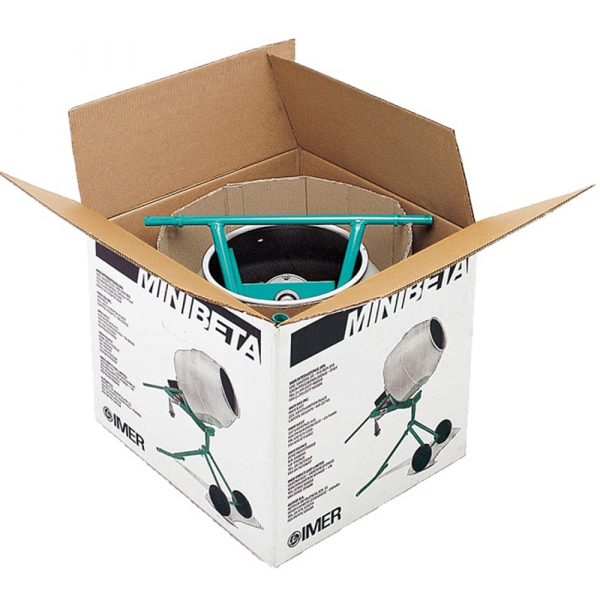 Betoniera Imer MINIBETA 130, 230 V, 300 W, 138 L, cuva plastic HDPE [2]