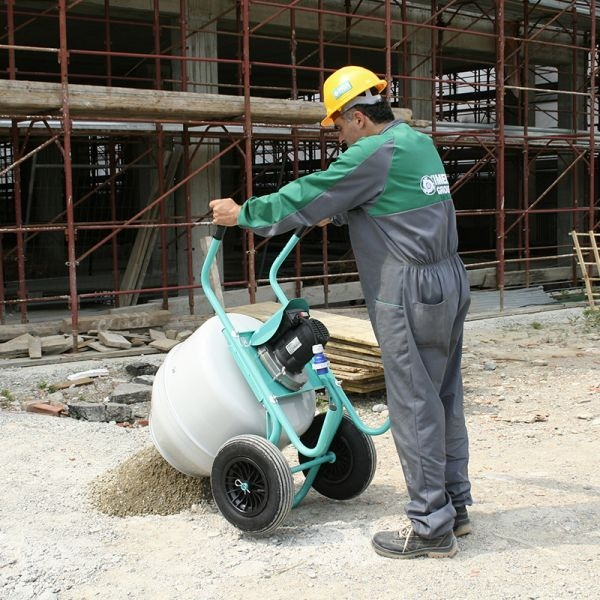 Betoniera Imer ROLLBETA 130, 230 V, 300 W, 134 L, cuva metal [4]