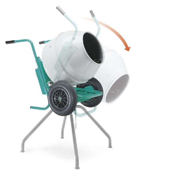 Betoniera Imer ROLLBETA 130, 230 V, 300 W, 134 L, cuva metal [2]