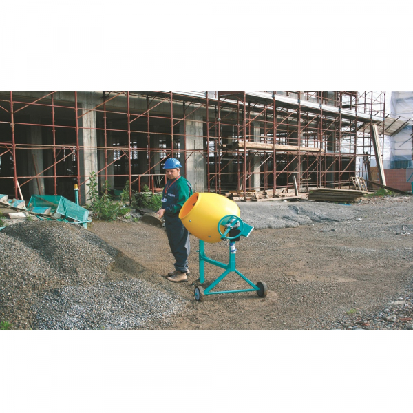 Betoniera Imer SYNTESI 140, 230 V, 300 W, 138 L, cuva plastic HDPE [2]