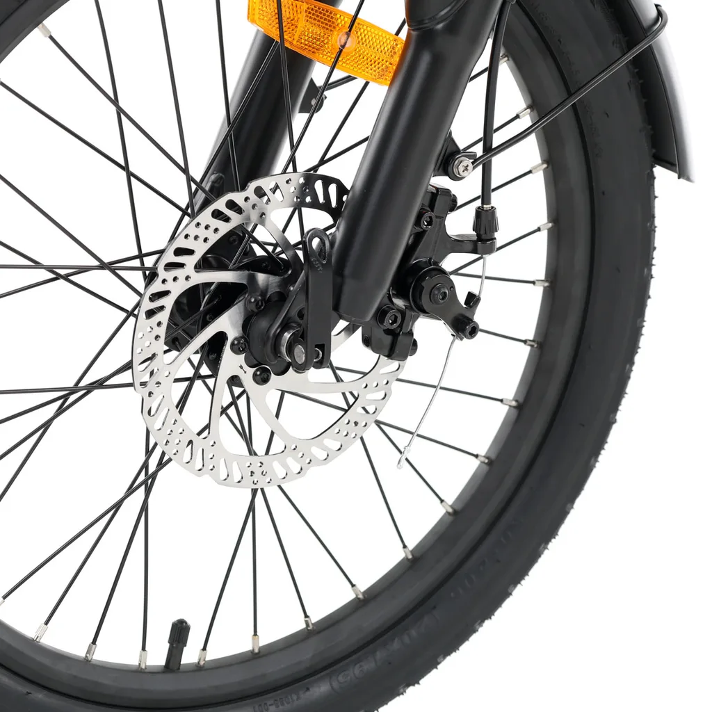 Bicicleta electrica HECHT COMPOS, 250 W, 36V, 10Ah, 7 viteze, cadru aluminiu 20", roti 20", autonomie 80 km [6]