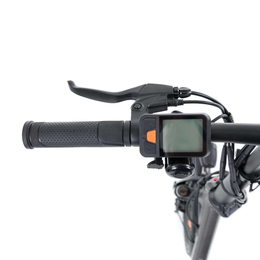 Bicicleta electrica HECHT COMPOS, 250 W, 36V, 10Ah, 7 viteze, cadru aluminiu 20", roti 20", autonomie 80 km [3]