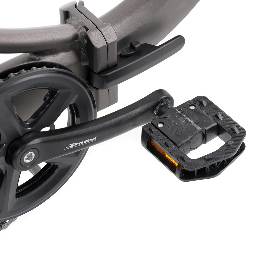 Bicicleta electrica HECHT COMPOS, 250 W, 36V, 10Ah, 7 viteze, cadru aluminiu 20", roti 20", autonomie 80 km [12]