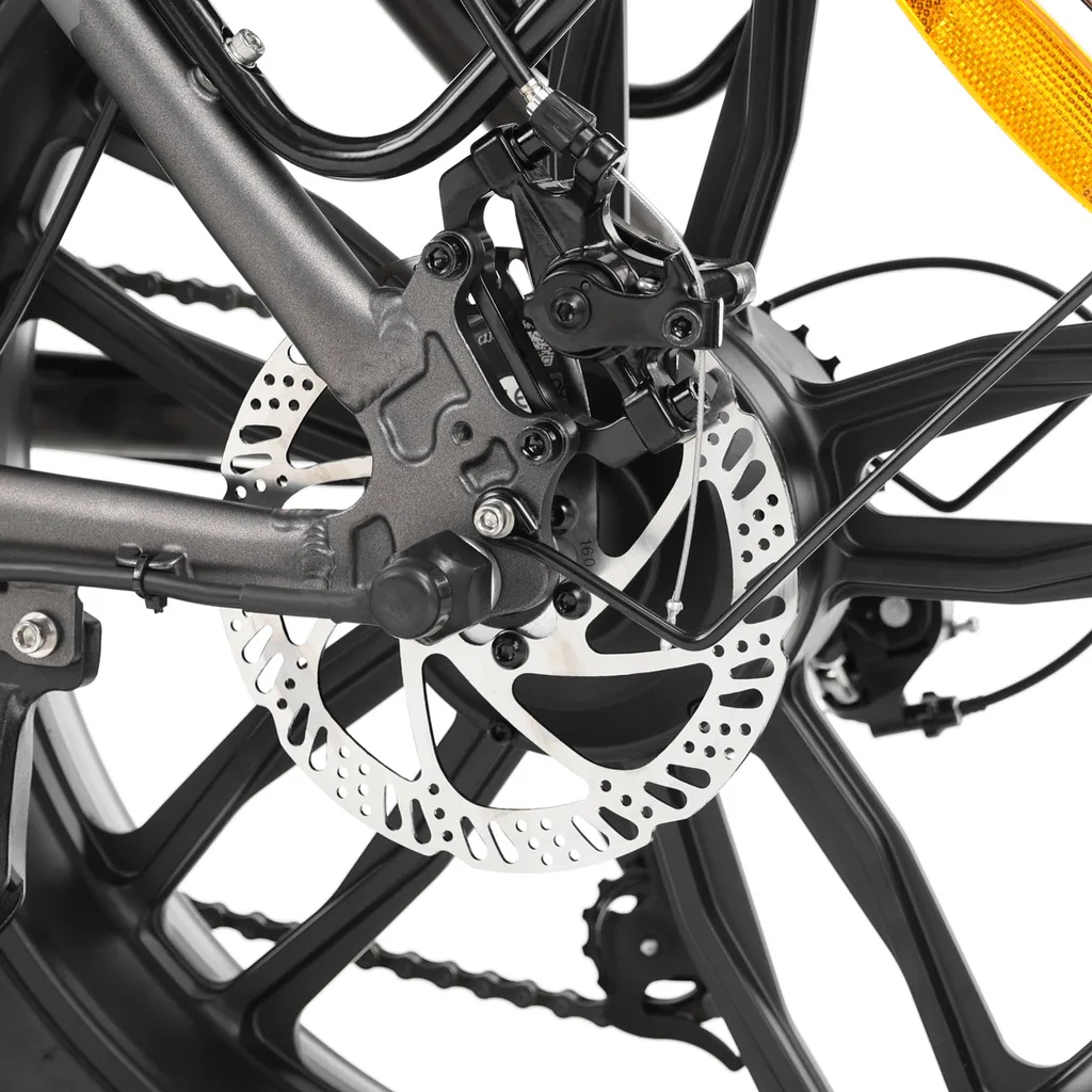 Bicicleta electrica HECHT COMPOS XL, 250 W, 36V, 10Ah, 7 viteze, cadru aluminiu 20", roti 20", autonomie 105 km [14]
