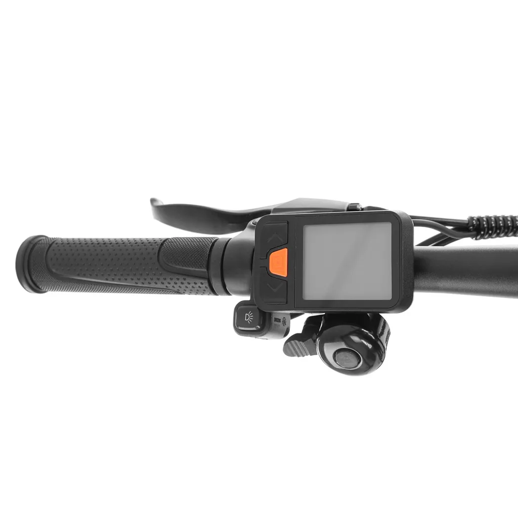 Bicicleta electrica HECHT COMPOS XL, 250 W, 36V, 10Ah, 7 viteze, cadru aluminiu 20", roti 20", autonomie 105 km [2]
