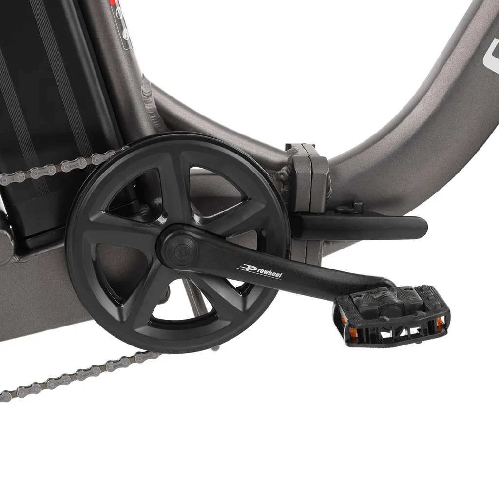 Bicicleta electrica HECHT COMPOS XL, 250 W, 36V, 10Ah, 7 viteze, cadru aluminiu 20", roti 20", autonomie 105 km [11]