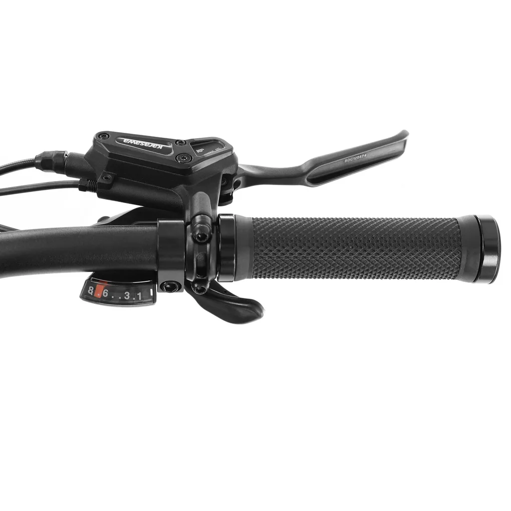 Bicicleta electrica HECHT LEONIS GREY, 250 W, 36V, 14.5Ah, 8 viteze, cadru aluminiu 700C 29", roti 28" KENDA, viteza maxima 25 km/h, autonomie 50 km [14]