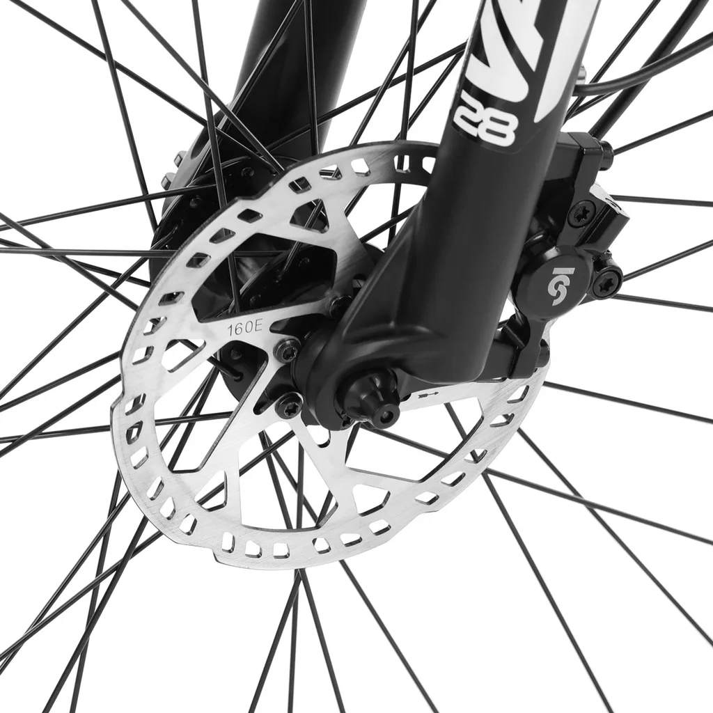 Bicicleta electrica HECHT LEONIS GREY, 250 W, 36V, 14.5Ah, 8 viteze, cadru aluminiu 700C 29", roti 28" KENDA, viteza maxima 25 km/h, autonomie 50 km [9]