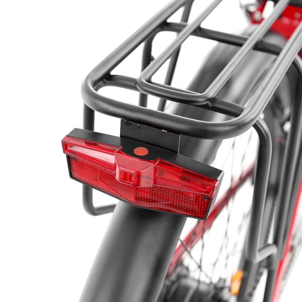 Bicicleta electrica HECHT RUNNIS, 250 W, 36V, 10.4Ah, 6 viteze, cadru otel 26", roti 26", autonomie 40-50 km [4]