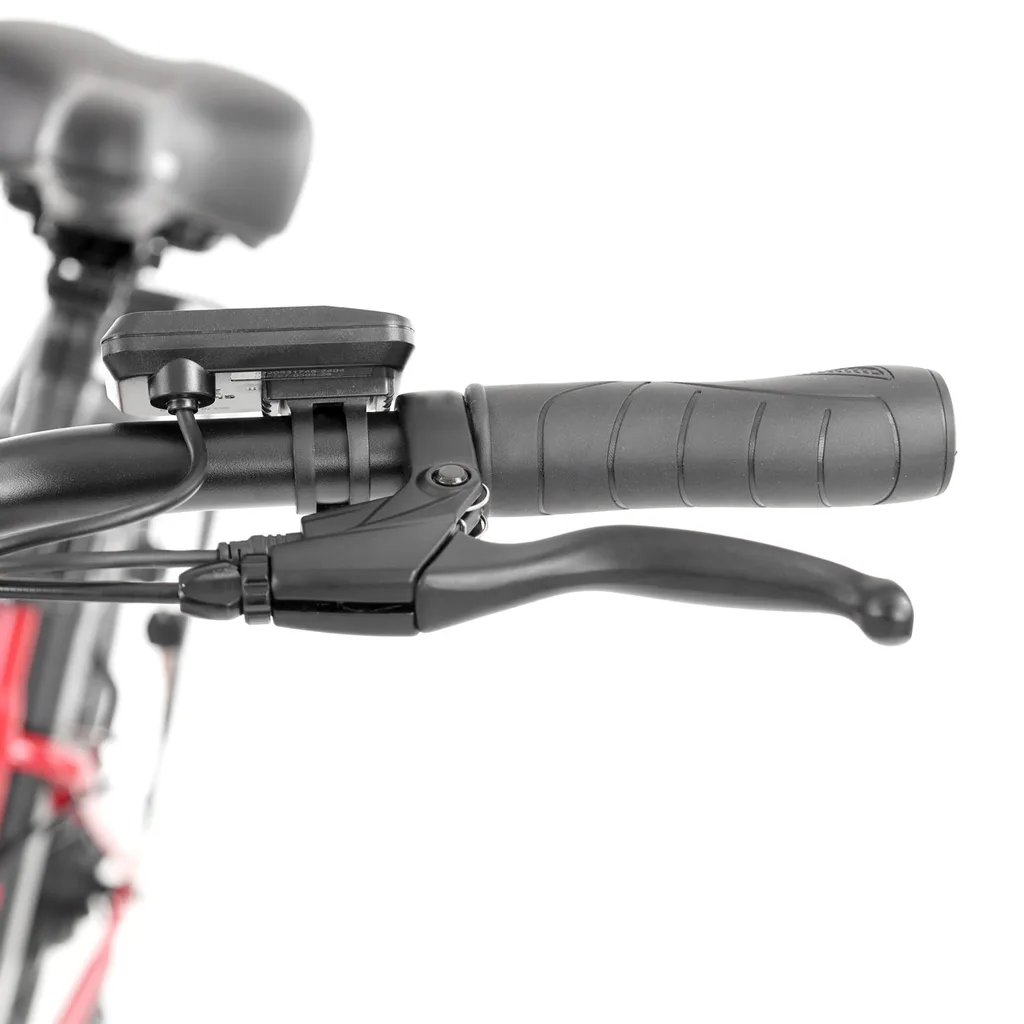Bicicleta electrica HECHT RUNNIS, 250 W, 36V, 10.4Ah, 6 viteze, cadru otel 26", roti 26", autonomie 40-50 km [9]