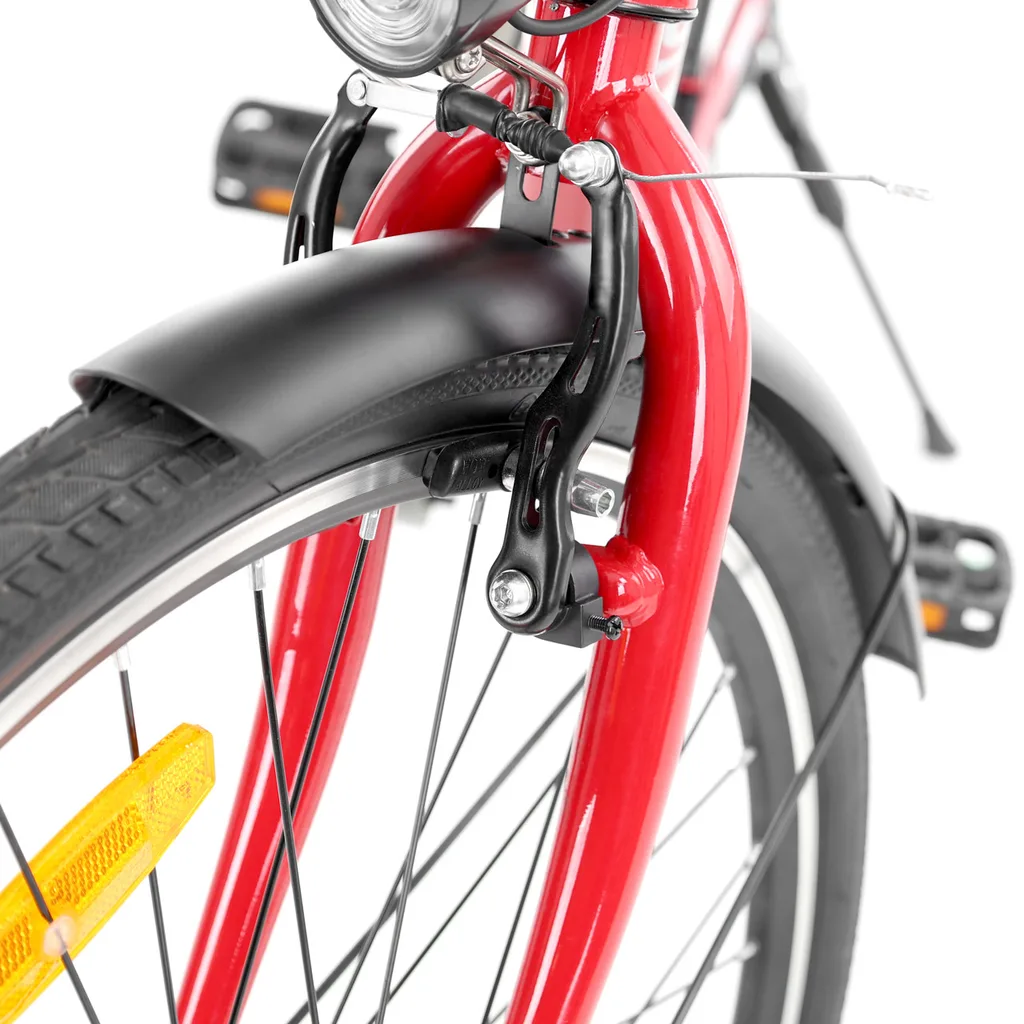 Bicicleta electrica HECHT RUNNIS, 250 W, 36V, 10.4Ah, 6 viteze, cadru otel 26", roti 26", autonomie 40-50 km [11]