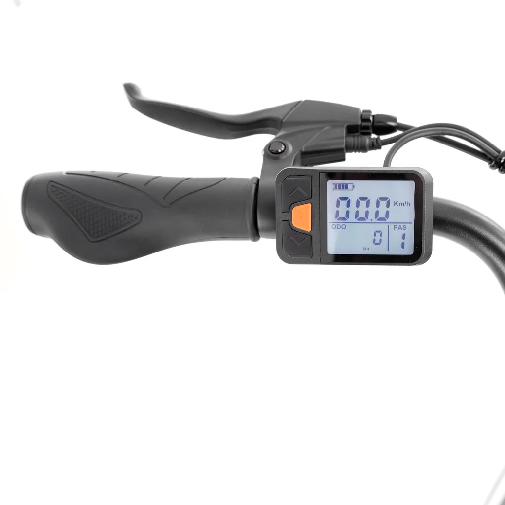 Bicicleta electrica HECHT RUNNIS, 250 W, 36V, 10.4Ah, 6 viteze, cadru otel 26", roti 26", autonomie 40-50 km [16]