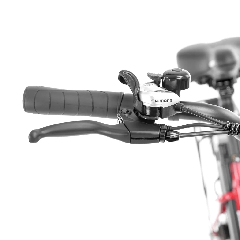 Bicicleta electrica HECHT RUNNIS, 250 W, 36V, 10.4Ah, 6 viteze, cadru otel 26", roti 26", autonomie 40-50 km [8]