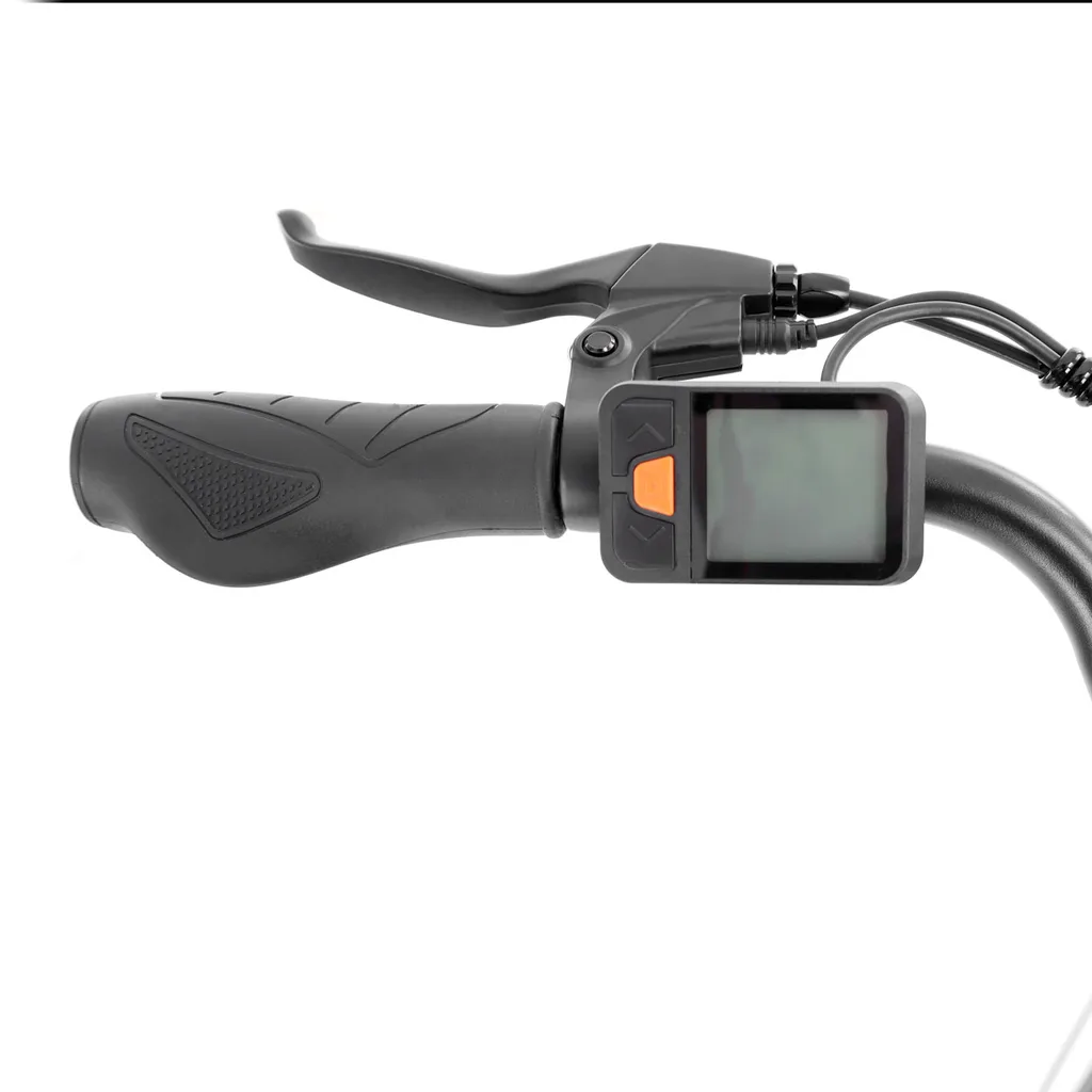 Bicicleta electrica HECHT RUNNIS, 250 W, 36V, 10.4Ah, 6 viteze, cadru otel 26", roti 26", autonomie 40-50 km [15]