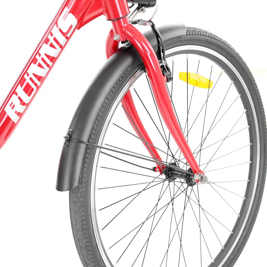 Bicicleta electrica HECHT RUNNIS, 250 W, 36V, 10.4Ah, 6 viteze, cadru otel 26", roti 26", autonomie 40-50 km [6]