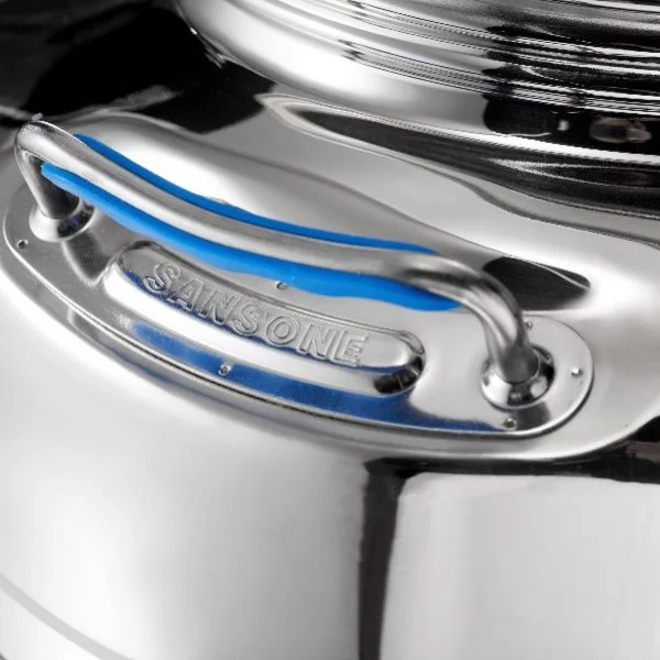 Bidon din inox alimentar Sansone model "Europa" [5]