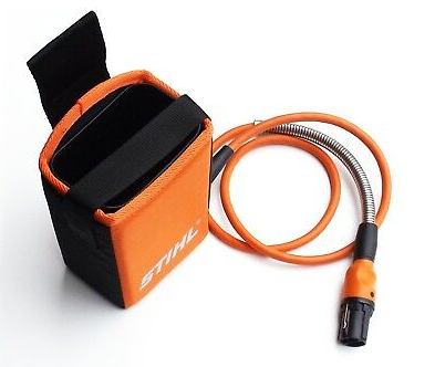 Borseta de centura pentru acumulator Stihl AP, cu cablu de conexiune [3]