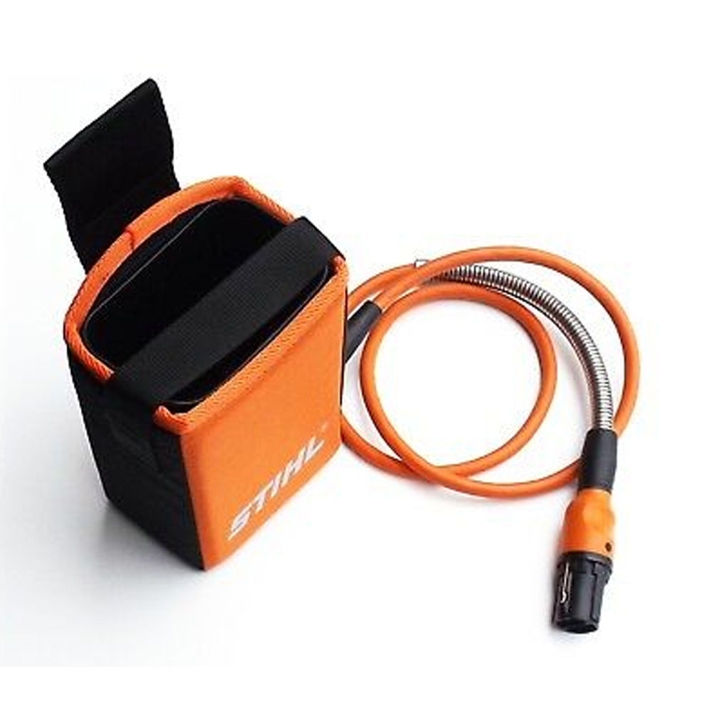 Borseta de centura pentru acumulator Stihl AP, cu cablu de conexiune [2]