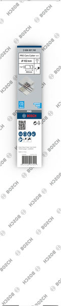 Bosch Carota diamantata PRO Core Cutter, 102x450mm, 1 1/4"UNC [2]