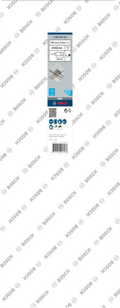 Bosch Carota diamantata PRO Core Cutter, 202x450mm, 1 1/4"UNC [2]