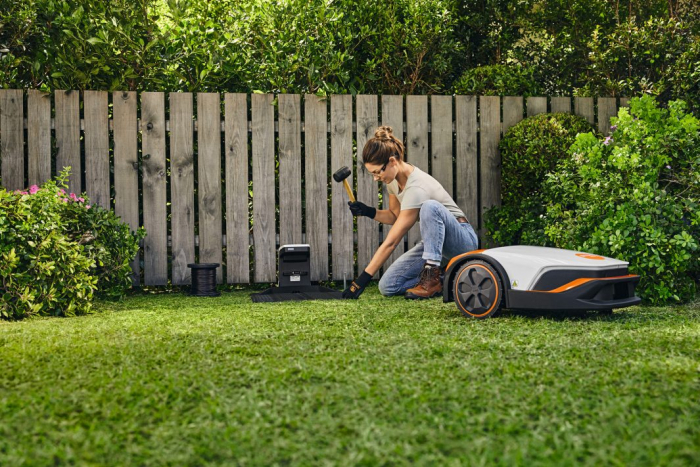 Cablu perimetral robot tuns gazon Stihl, 3.4 mm x 150 m [2]