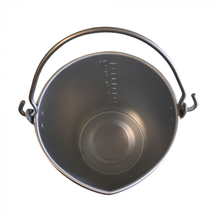 Galeata din aluminiu, 10 litri [2]