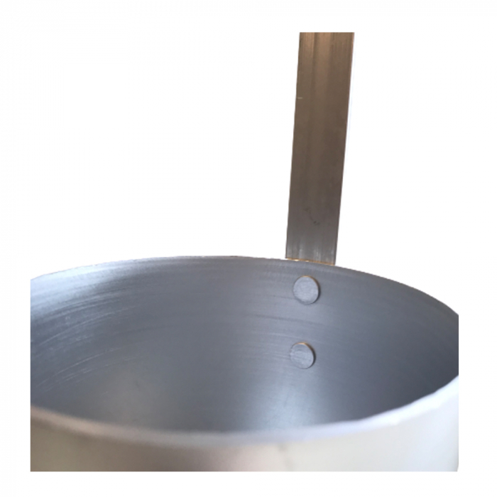 Cana din aluminiu, cu maner [3]