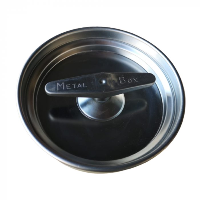 Capac inox Airtight pentru bidon MetalBox, D180 mm, garnitura inclusa [4]