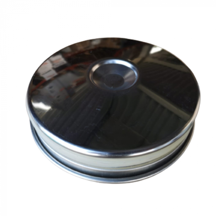 Capac inox Airtight pentru bidon MetalBox, D180 mm, garnitura inclusa [3]