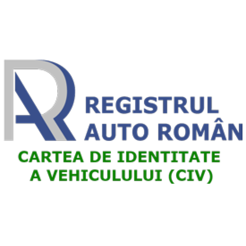 Cartea de Identitate a Vehiculului (CIV) [1]