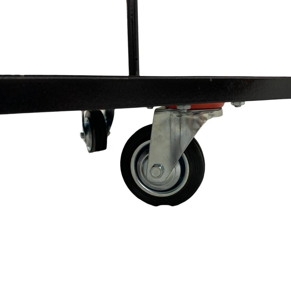 Carucior cu platforma VivaTechnix VMD-1029, 700 x 430 x 835 mm, capacitate max. 150 kg [4]