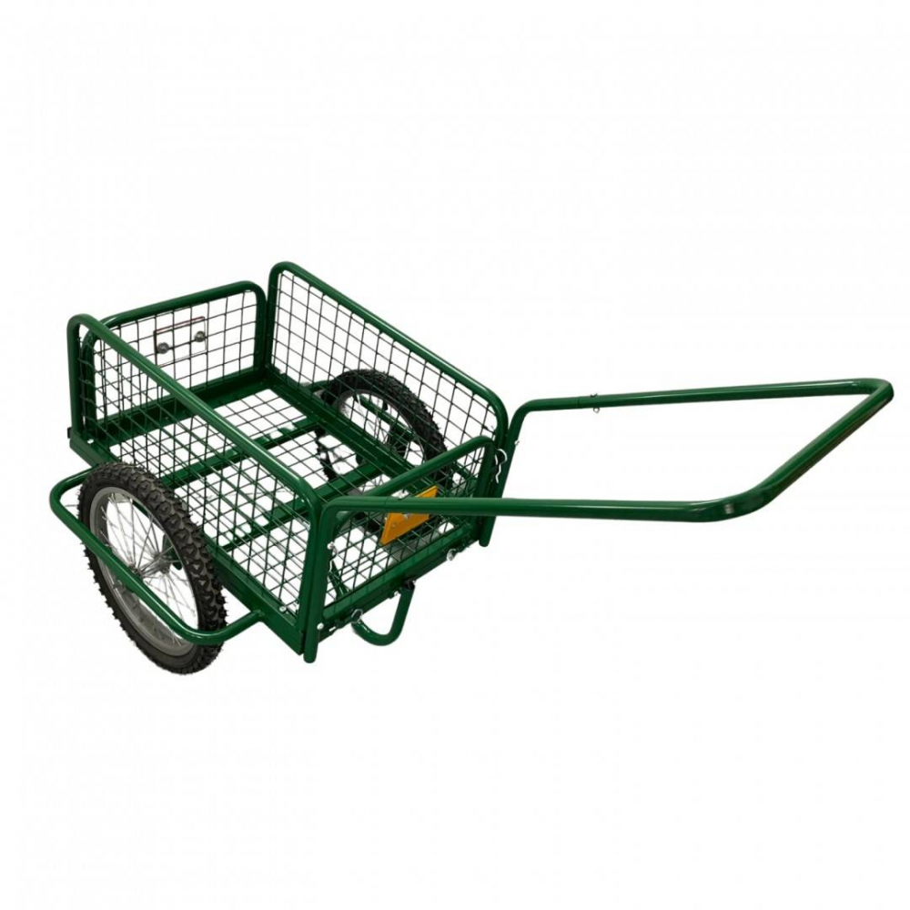 Carucior cu roti gonflabile VivaTechnix VMD-1059, otel, 650 x 480 x 290 mm, max. 100 kg [7]