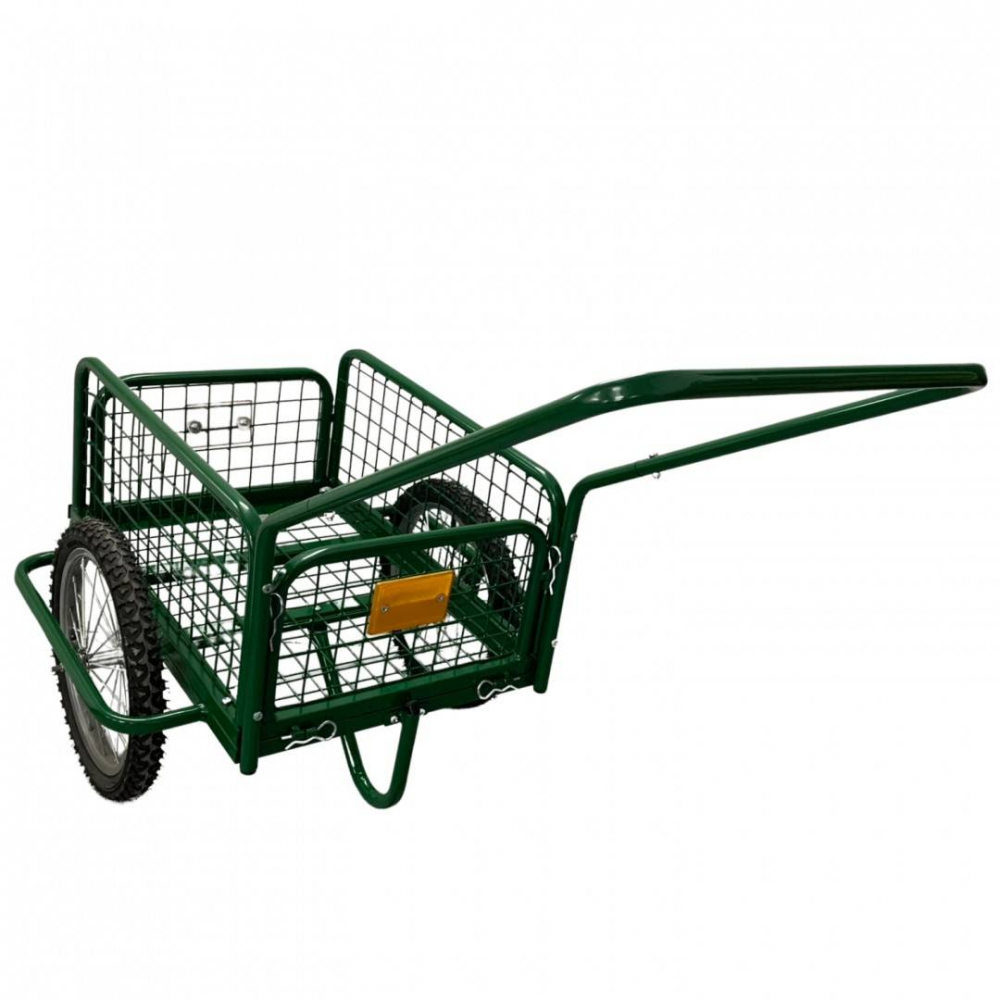 Carucior cu roti gonflabile VivaTechnix VMD-1059, otel, 650 x 480 x 290 mm, max. 100 kg [2]