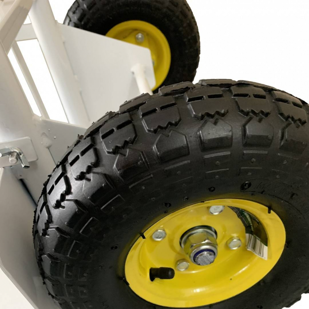 Carucior marfa, cu suport cos gunoi VivaTechnix, max. 300 kg [5]