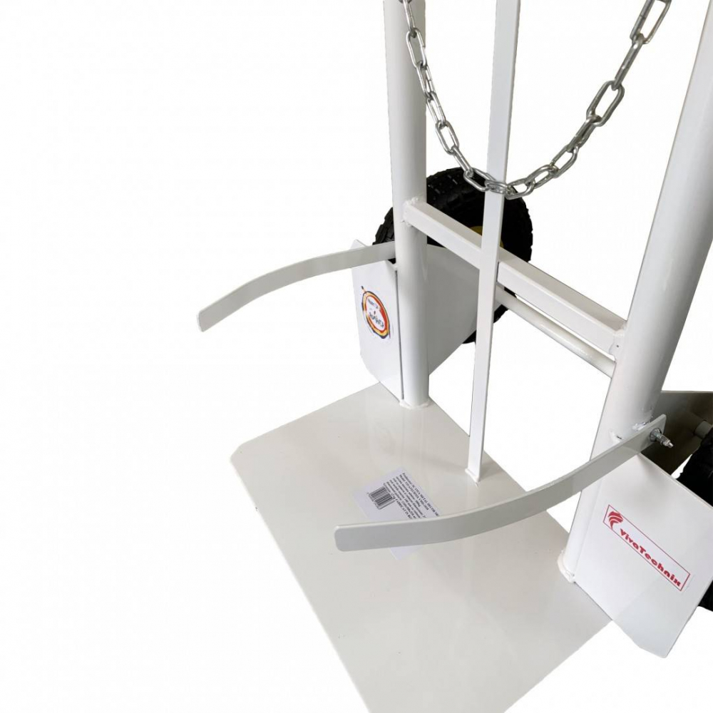 Carucior marfa, cu suport cos gunoi VivaTechnix, max. 300 kg [4]