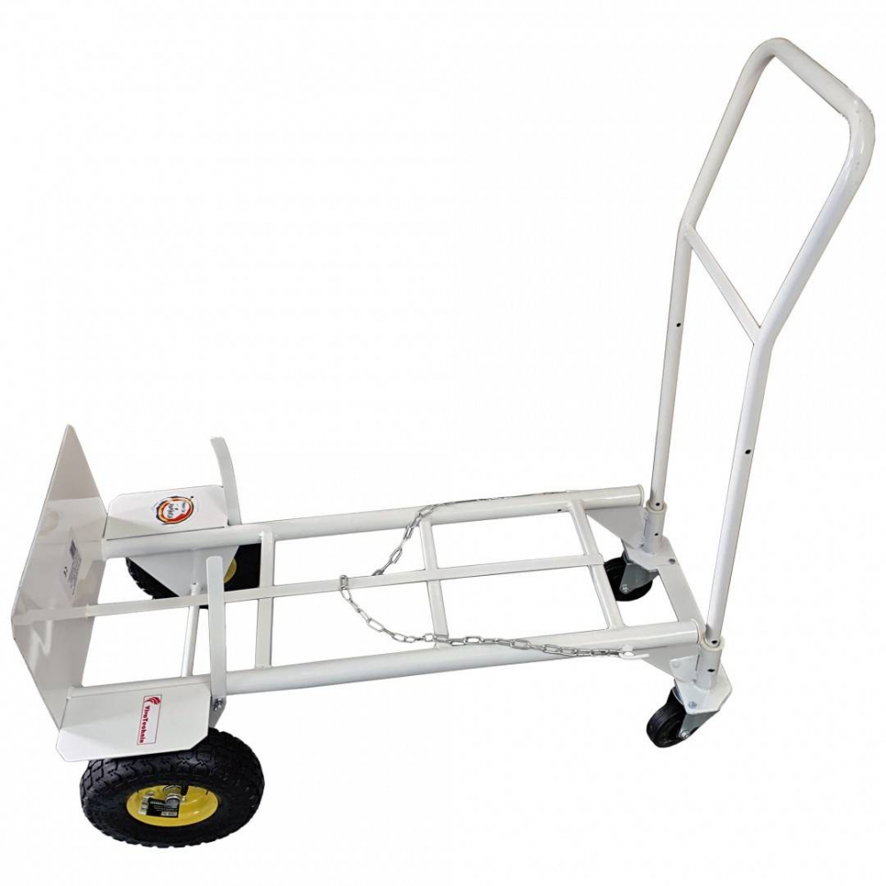 Carucior marfa, cu suport cos gunoi VivaTechnix, max. 300 kg [2]