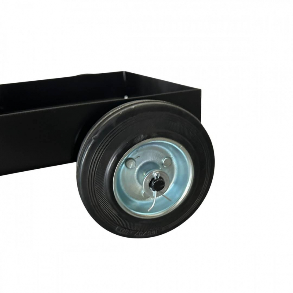 Carucior pentru aparat de sudura si accesorii, VivaTechnix VMD-1080, Otel, roti cu rulmenti, max. 75 kg, 3 niveluri [3]