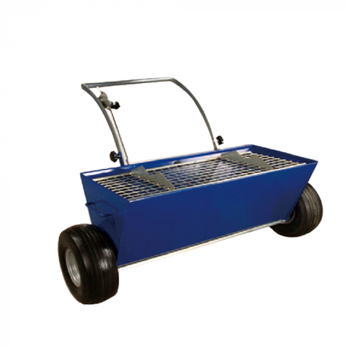 Carucior pentru imprastiat materiale de constructii Bisonte, 150 kg [1]