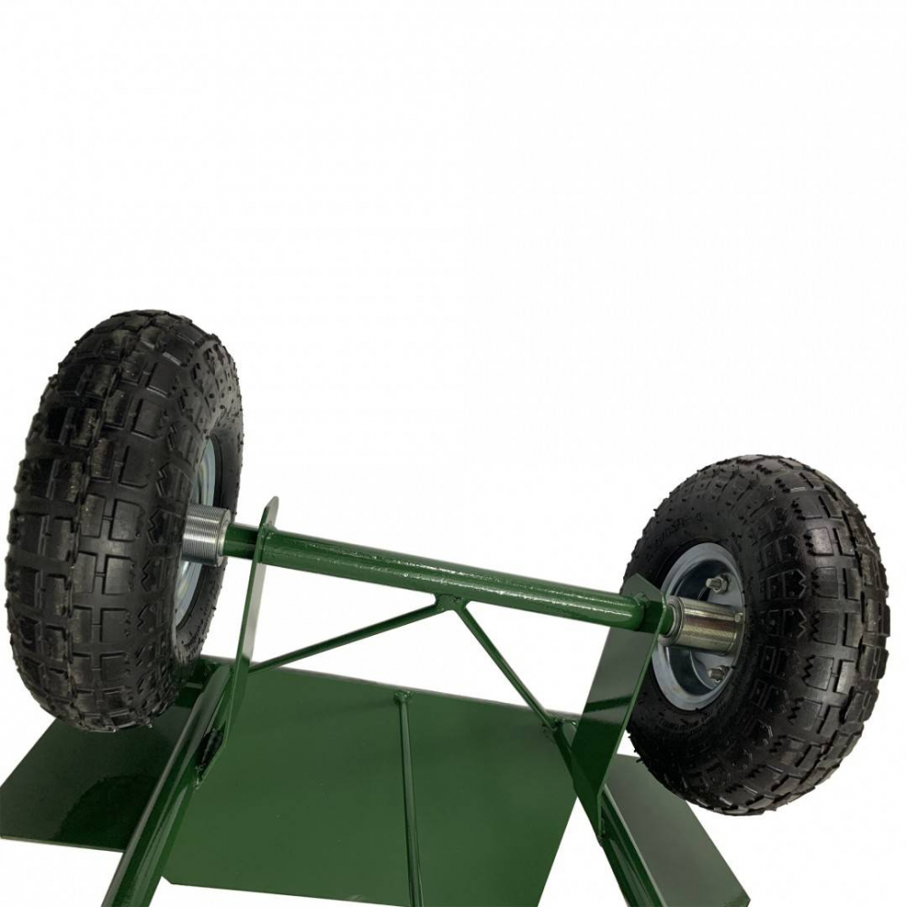 Carucior pentru marfa VivaTechnix VMD-1009, roti gonflabile, max. 200 kg [8]
