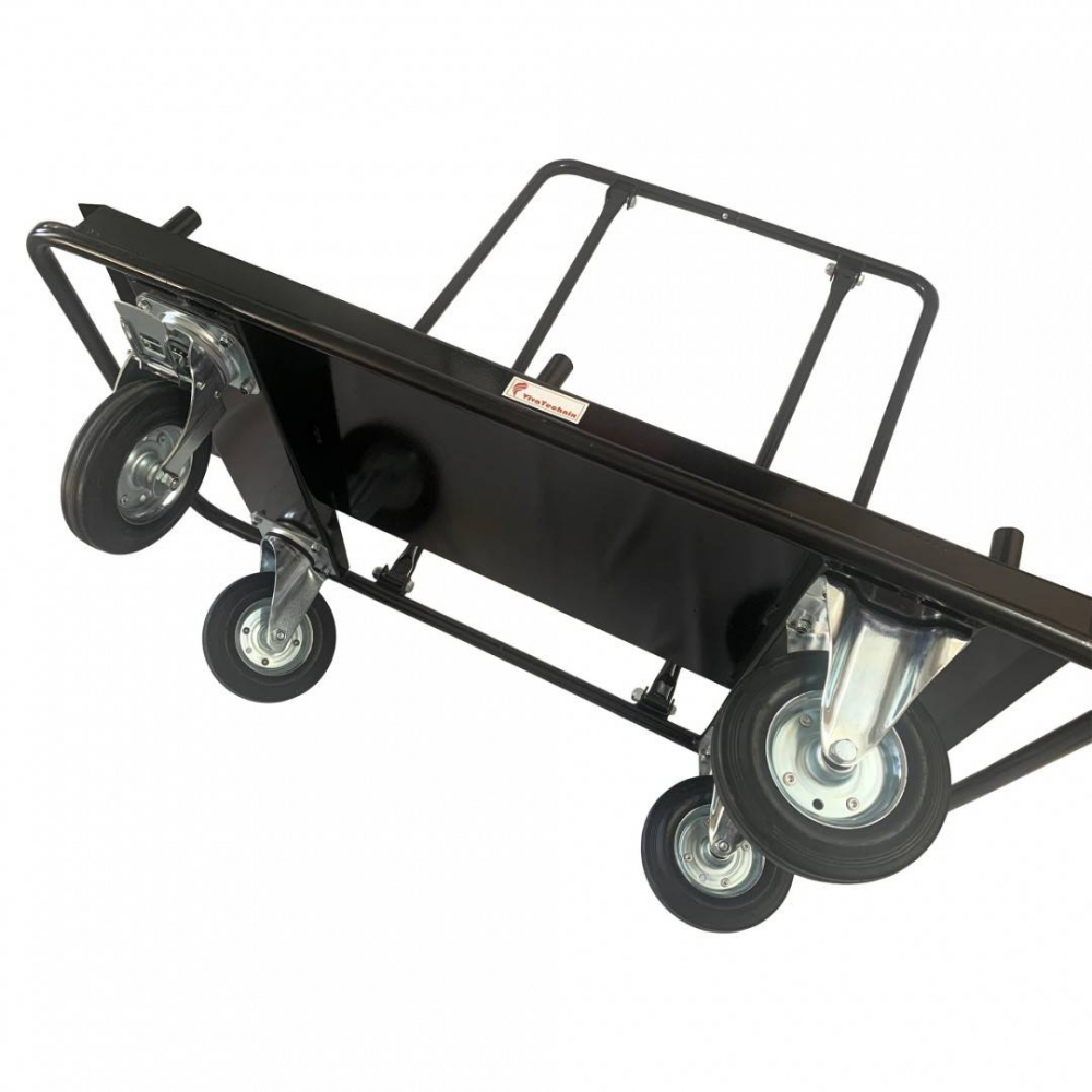 Carucior pentru transport placi gips-carton, VivaTechnix VMD-1014 , max. 800 kg, 20 placi [3]