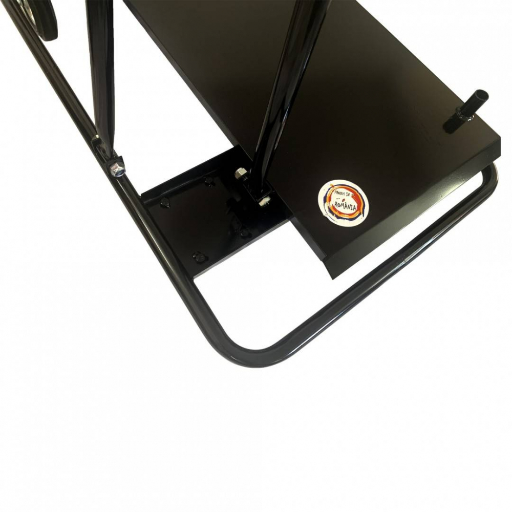 Carucior pentru transport placi gips-carton, VivaTechnix VMD-1014 , max. 800 kg, 20 placi [2]