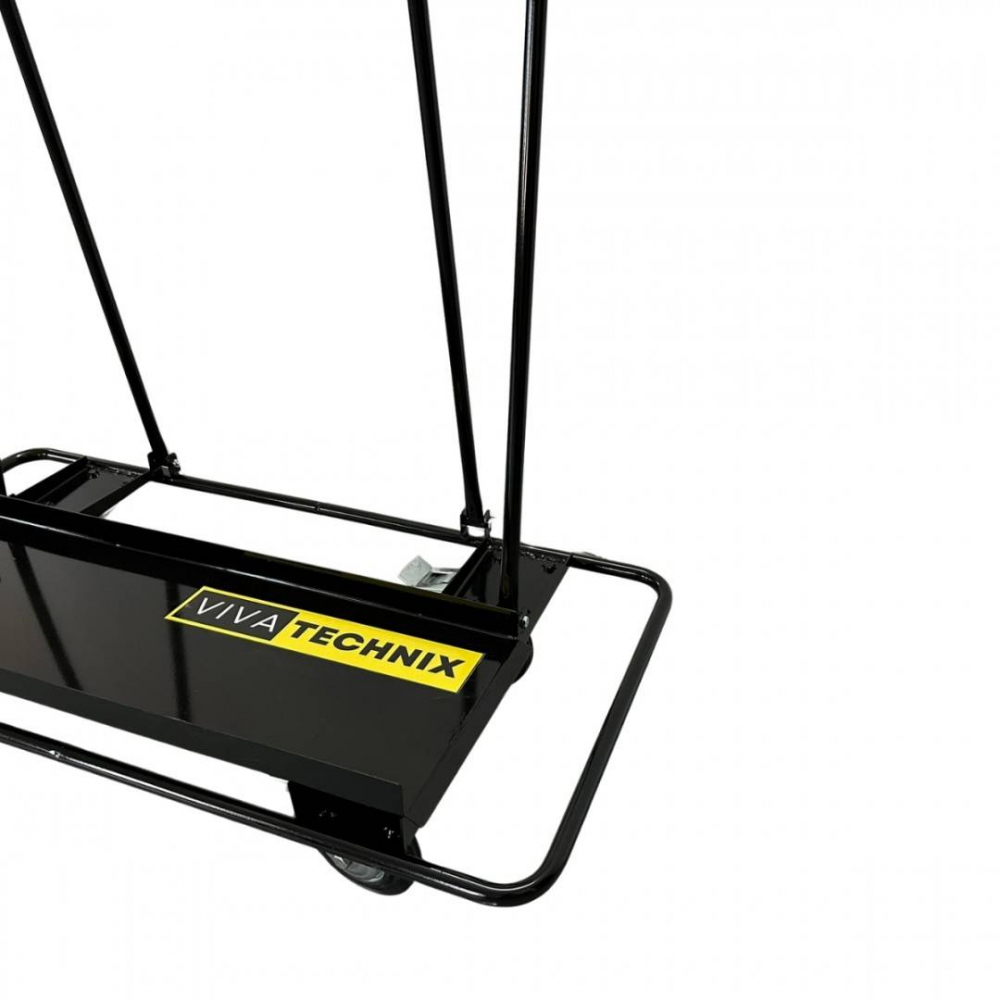 Carucior pentru transport placi gips-carton, VivaTechnix VMD-1014A, demontabil pentru transport, max. 800 kg, 20 placi [6]